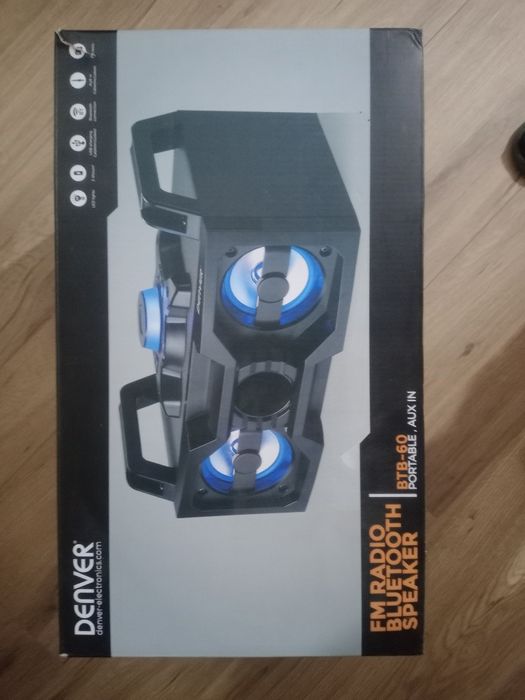 Głośnik przenośny Denver Bluetooth