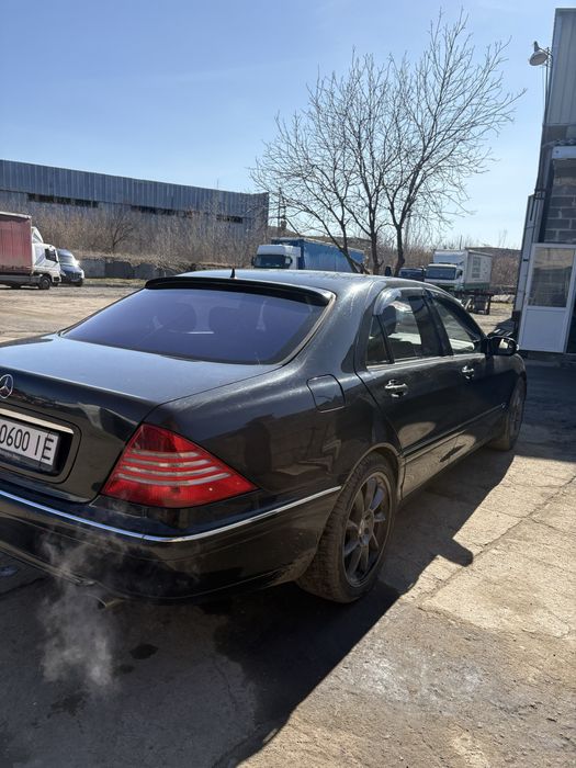 Срочная продажа w220 s600 long