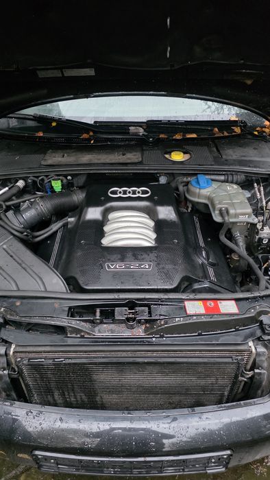 Audi a4 manual 2.4 benz sprowadzony