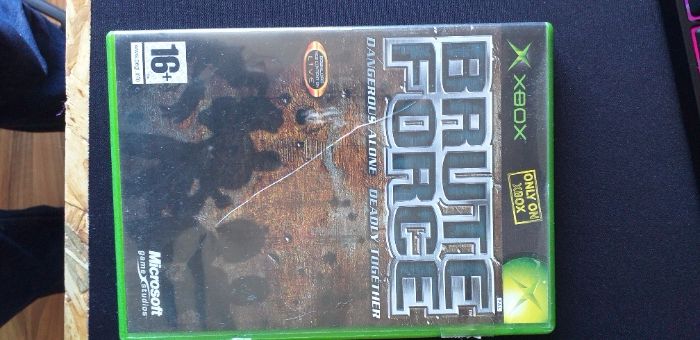 Jogo Xbox - Brute force