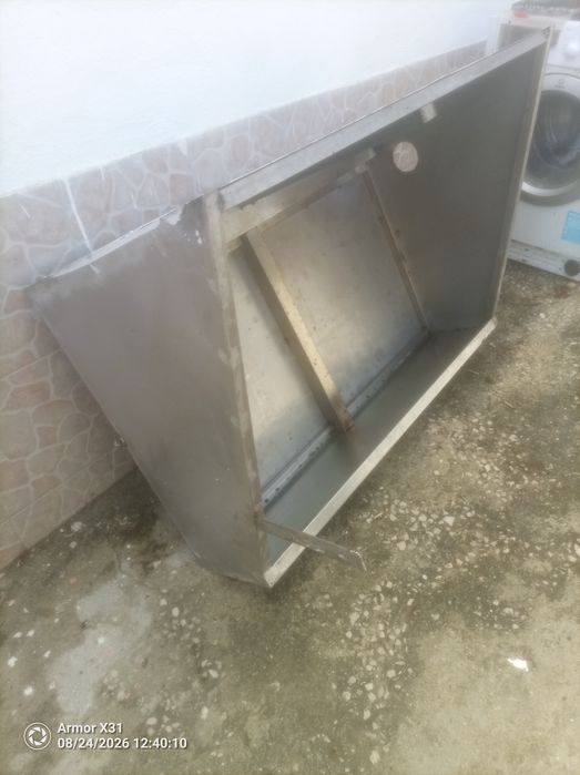 Hotte Inox  sem motor