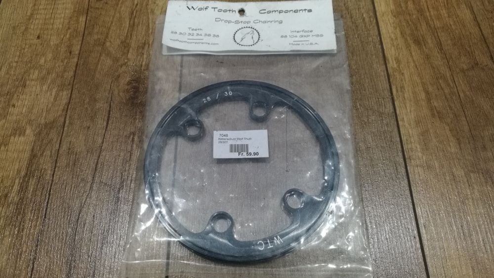 Rockring Wolf Tooth 28/30 Sram GXP