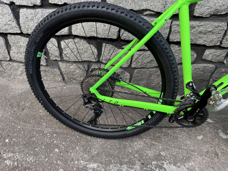 Cube ltd limited pro 29 deore xt super stan