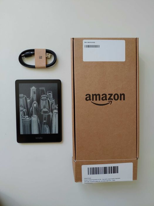 Kindle Paperwhite 11 6.8" екран "тепла" підсв