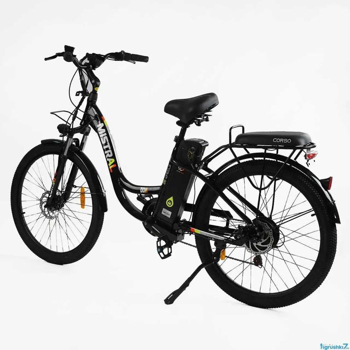 Електровелосипед Corso Mistral 26" | 600W | 48V 20Ah | до 40 км | Дискові гальма