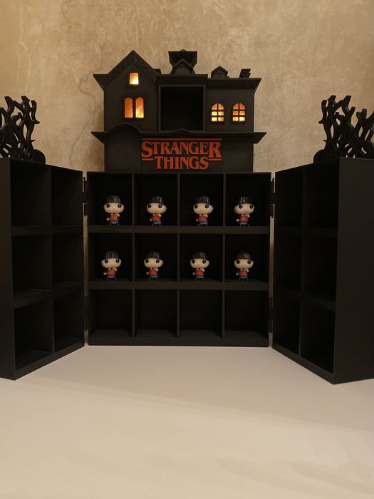 Will Кастомная 3D фигурка Вилл Stranger Things Дивні Дива