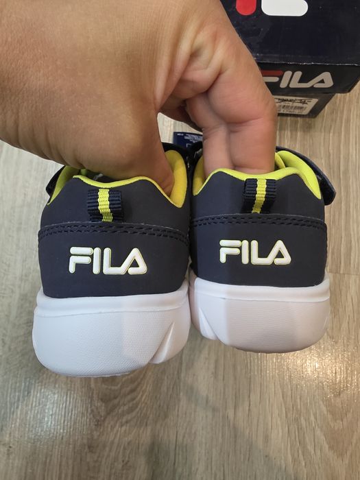 Buciki dla chlopca FILA