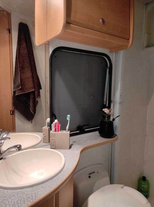 Autocaravana Fiat Ducato 2.3 multijet