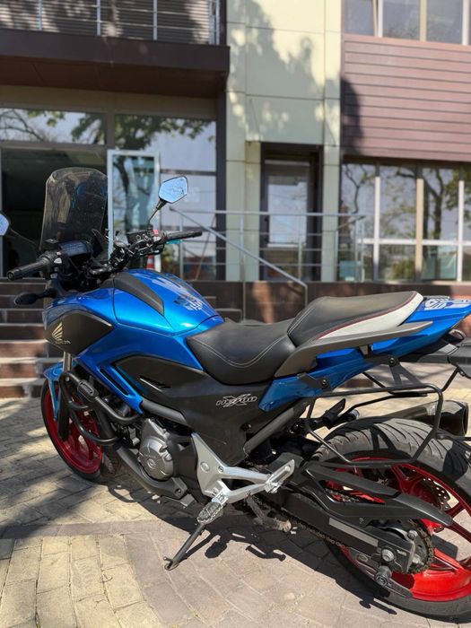 Мотоцикл Honda NC 700X (DCT), автомат, 2012 рік