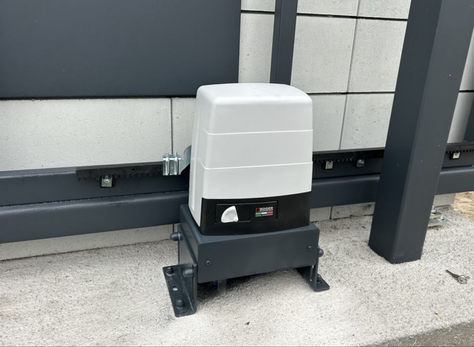 Automatyka do bram/ Szlabany/ Domofony/Monitoring SPRZEDAŻ/MONTAŻ