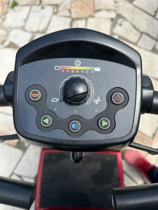 Moto de mobilidade reduzida