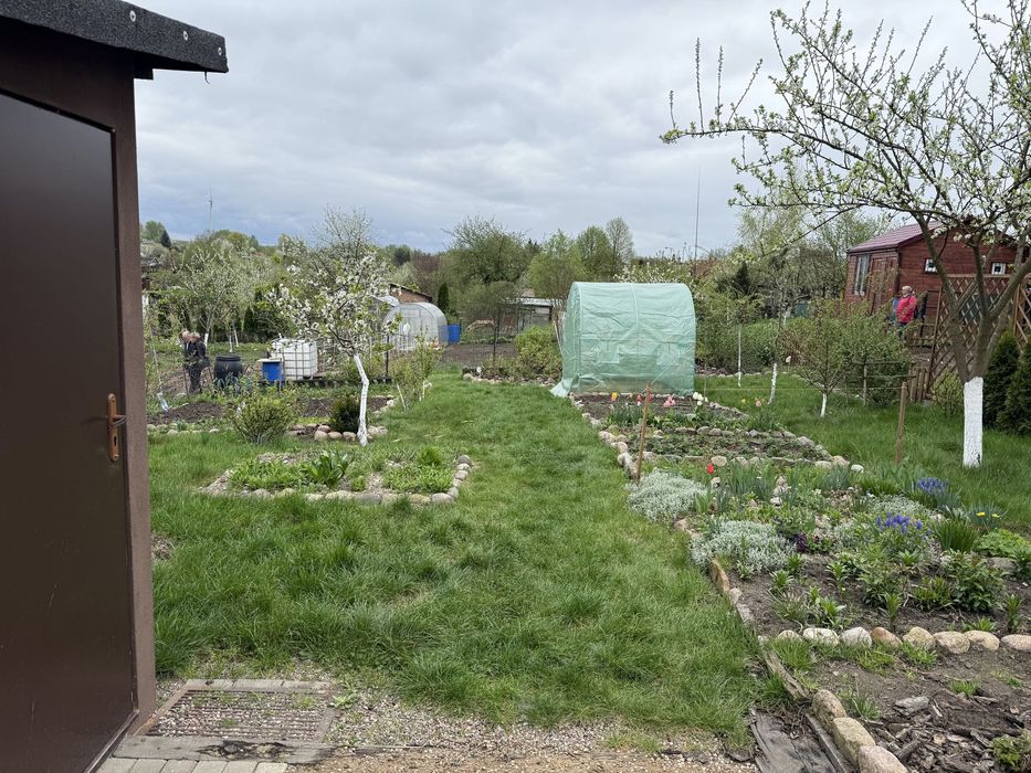 Działka rekreacyjna ROD z altanką  –Szczecinek, Sienkiewicza 10 A