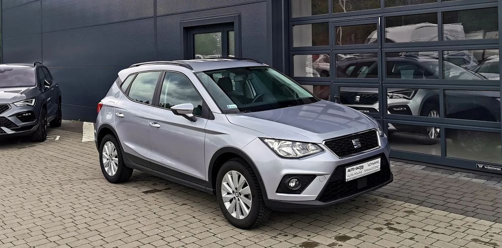 Seat Arona SEAT Arona 1.0 TSI Style • Salon PL • Faktura VAT 23% • Gwarancja