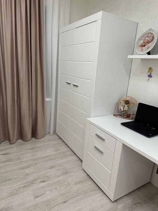 Шкаф / шкаф для хранения/ шафа / біла шафа / дитяча кімната / мебель