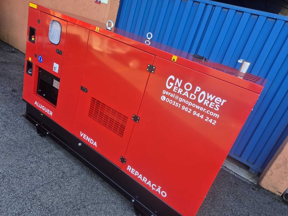 GERADOR DE 100 KVA