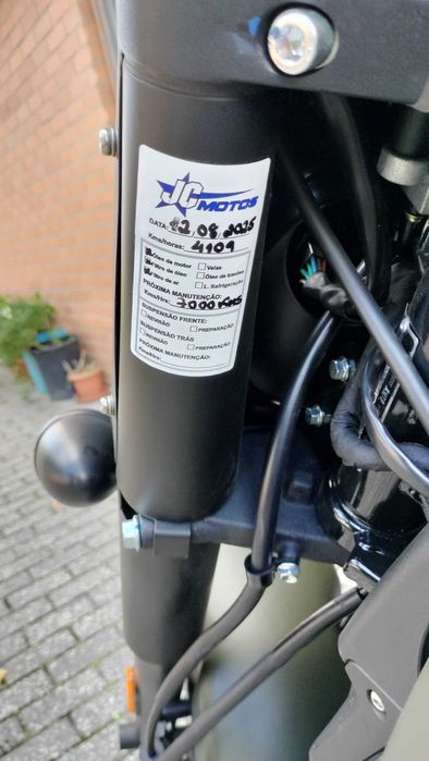 Mota 125cc como nova