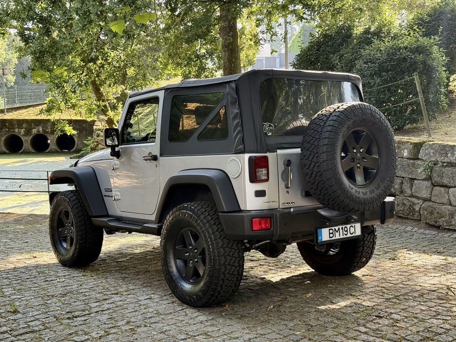 Jeep Wrangler 2.8CRD 4lug IUC antigo