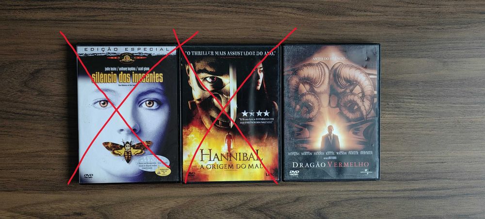 DVD O Dragão Vermelho