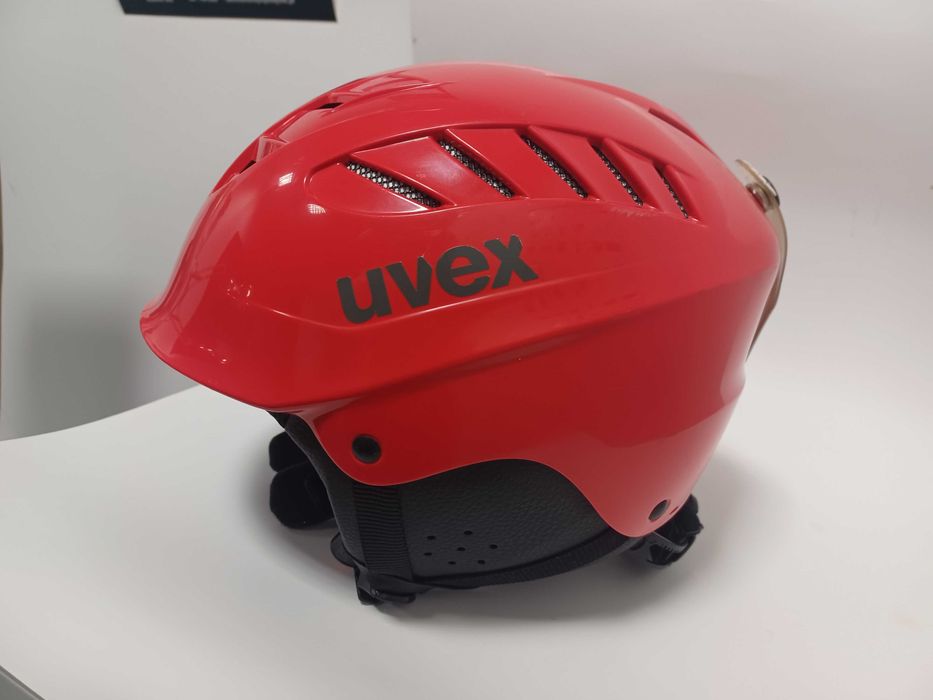Kask narciarski Uvex - młodzieżowy