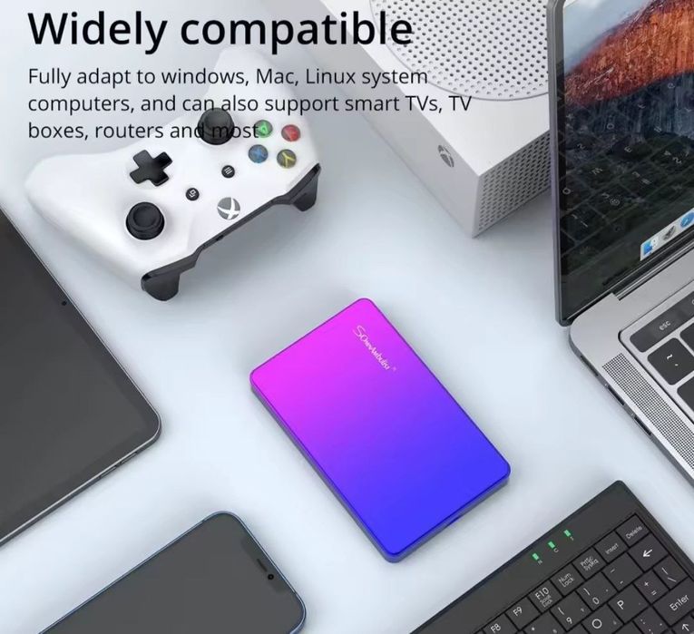 Зовнішній жорсткий диск Somnambulist 320 GB