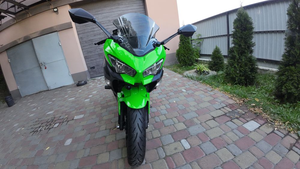 Kawasaki ninja 400 2018p