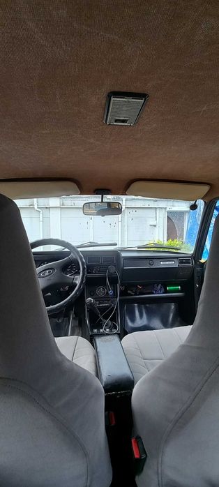 ВАЗ 2107 1999г на полном ходу