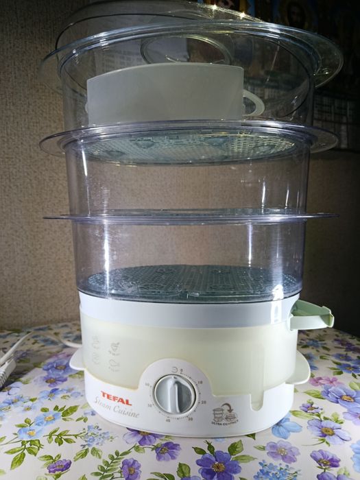 Пароварка Tefal в гарному стані