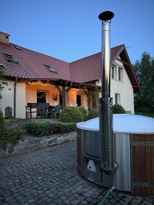 Dom 16 osob. z linią brzegową jeziora