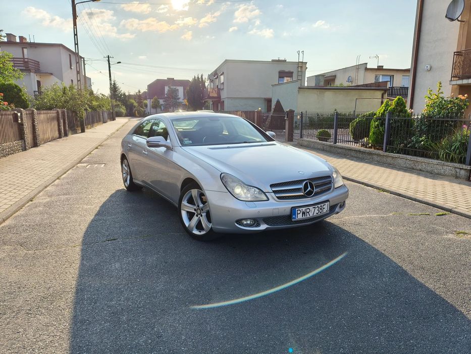 Mercedes-Benz Klasa CLS