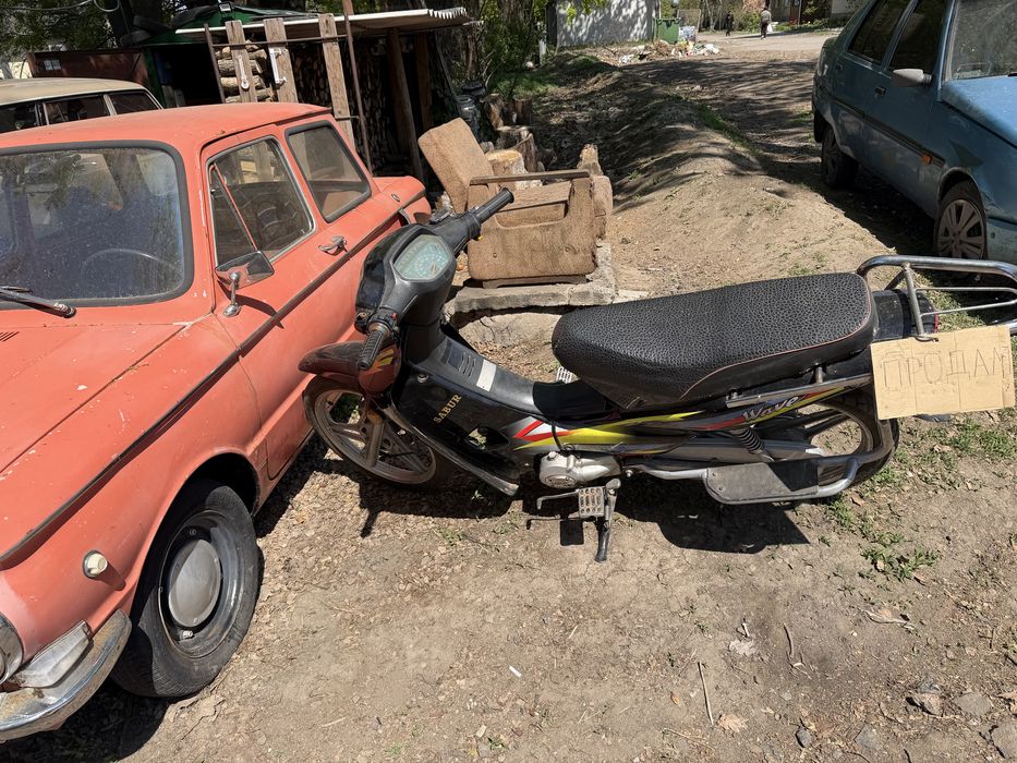Мопед сабур 110 в хорошому стані