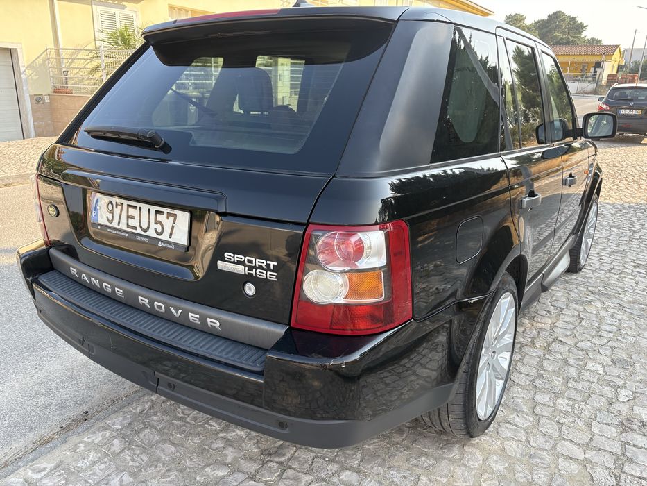 RANGE ROVER SPORT V8 TURBO DIESEL -TOPO GAMA - TODOS OS EXTRAS ORIGEM