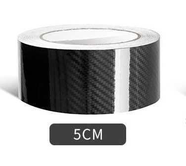Карбонова захисна плівка 3D,  5D. Ширина: 5см, 7см, 10см. Дожина: 5м.