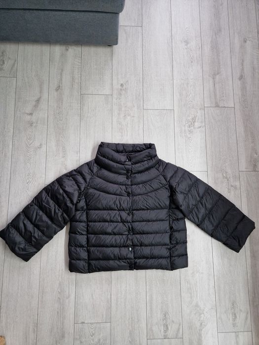 Kurtka narzutka pikowana puchowa butik
