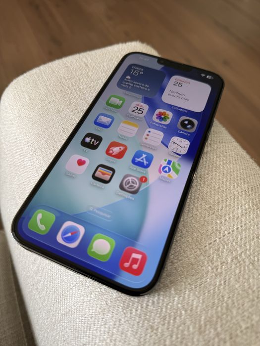 iPhone 13 Pro Max 128Gb Sierra Blue Como novo