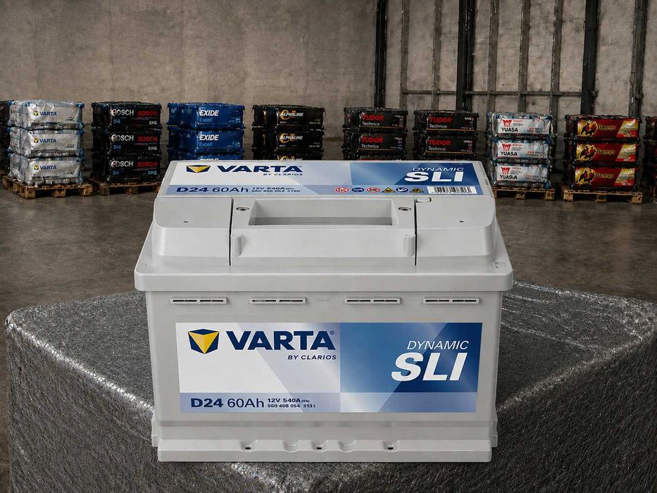 Автомобільний акумулятор VARTA Blue Dynamic 60Ah, 12V, 4016987119501