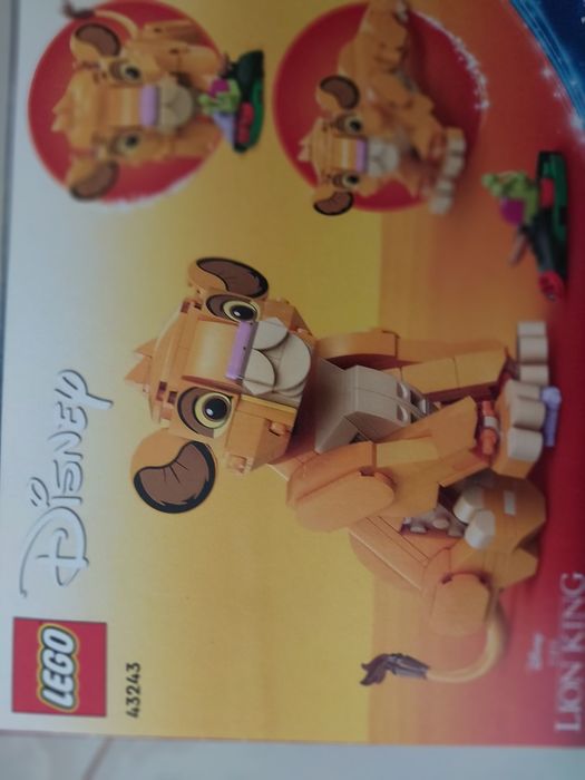 Klocki Lego 43243