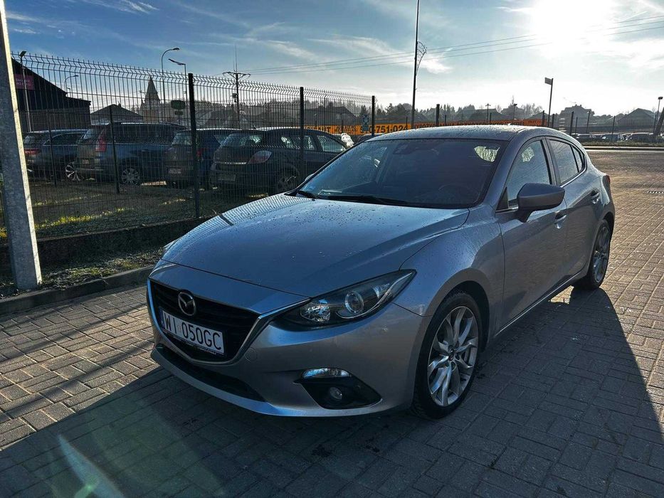 Mazda 3/2015r/2.0 benzyna/120 KM/automat/bardzo zadbany/długie opłaty