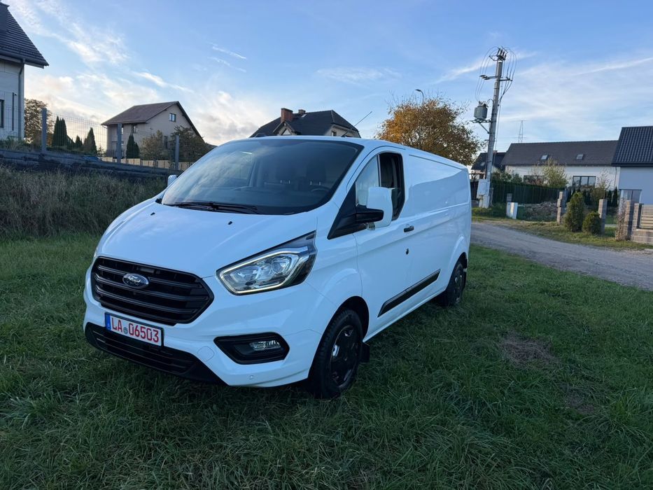 Ford Transit  Ford custom long L2H1 kamera Navi tempomat 2023 r