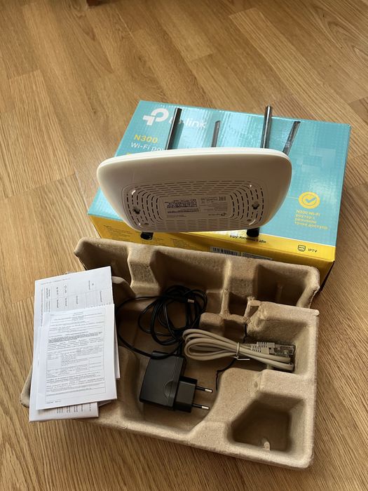 Вайфай роутер TP-Link N300 TL-WR841N інтернет маршрутизатор