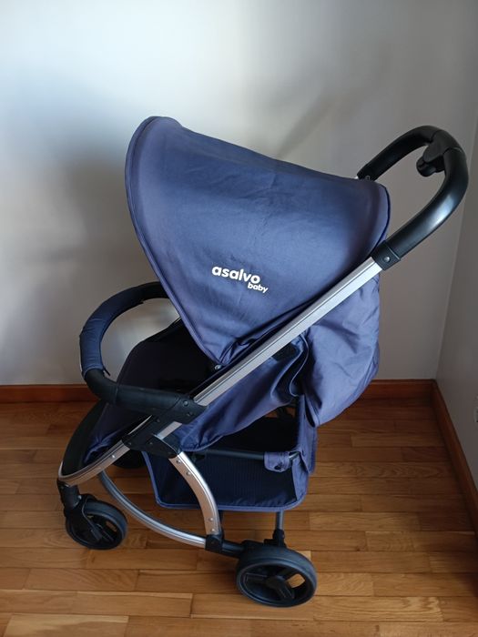 Trio da Assalvo com oferta de mala de maternidade