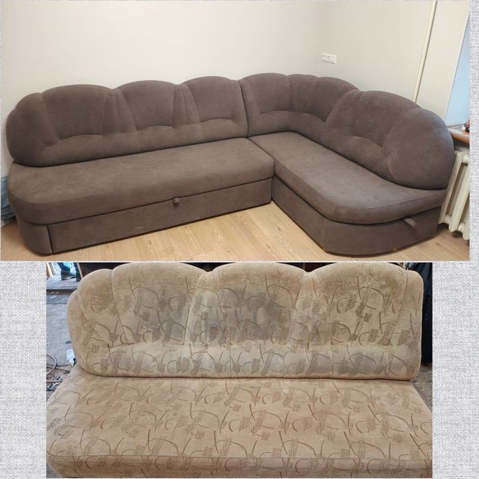 Професійна Перетяжка та ремонт м'яких меблів в Чернігові