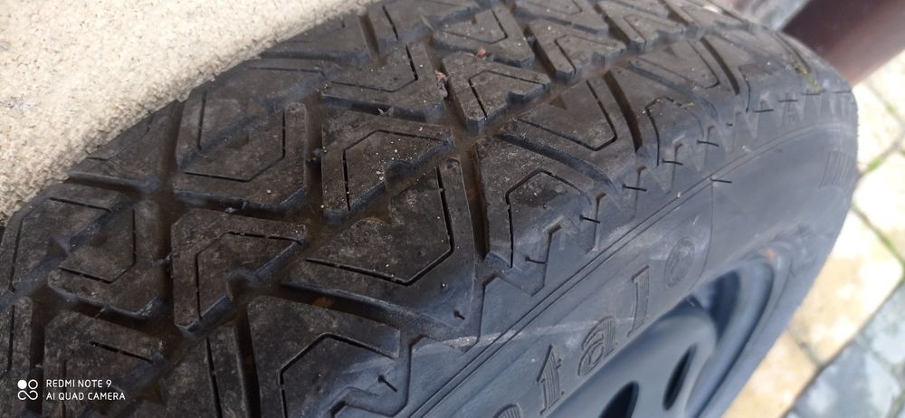 Koło dojazdowe BMW 17 cali dojazdowa zapas