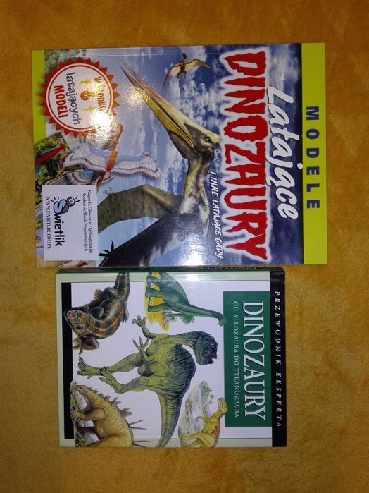 Latające dinozaury +Dinozaury przewodnik