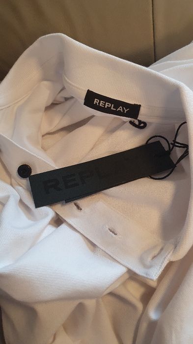 Koszulka Polo Replay nowa L