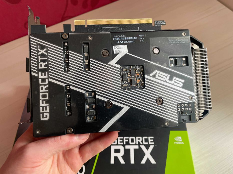 Asus RTX 3050 Dual OC Edition 8GB GDDR6