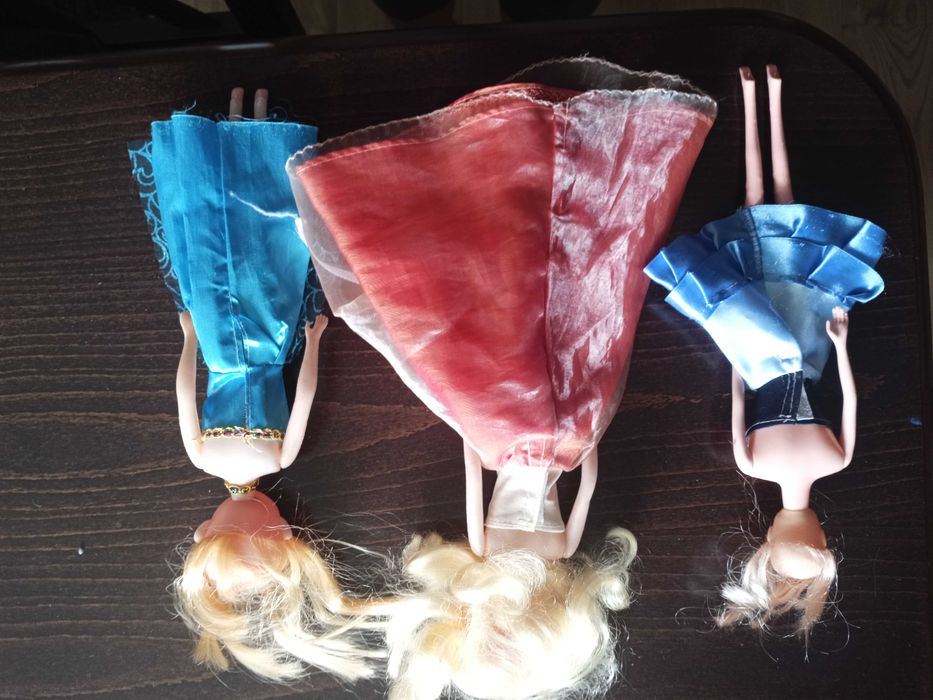 Lalki ala Barbie zestaw