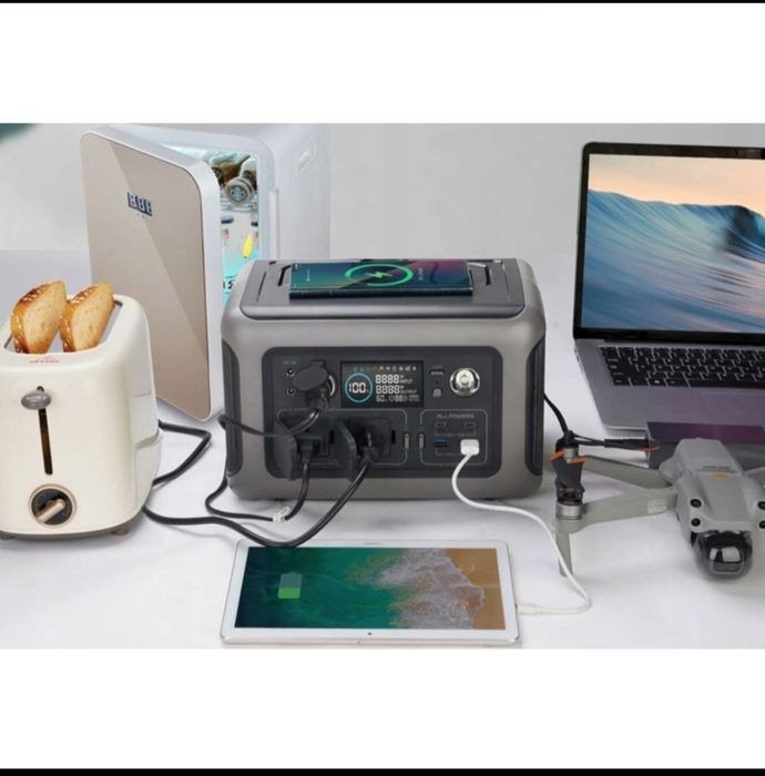 Stacja Zasilania, magazyn energii, UPS, powerbank