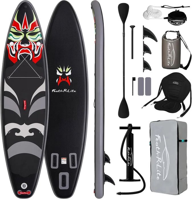 Deska SUP Feath-R-Lite – kompletny zestaw