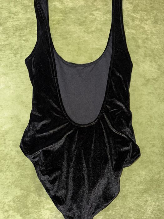 Купальник Juicy Couture бархатный черный