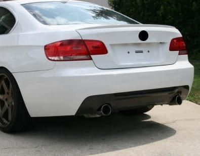 Difusor Bmw Série 3 E92 E93 (2005 a 2014) Look M